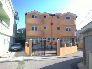 The hotel in mostar