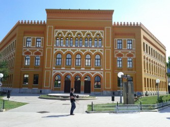 Gymnasium-Mostar-Historic