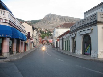 Mostar-Brace-Brkica-Street