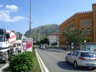 Mostar-Bulevar-Street