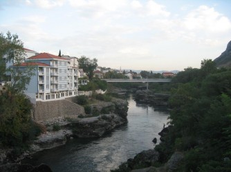 Mostar-Neretva-From-Bridge