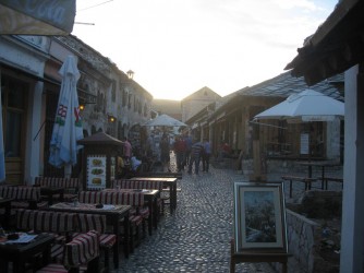 Mostar-Old-Town-Street