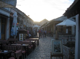 Mostar-Old-Town-street